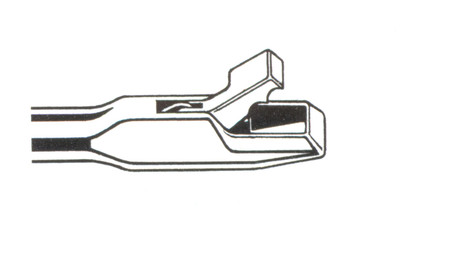 1271-541 - SIDE PUNCH 3.4mm RIGHT 30° LEFT W/OVERLOAD CONE 7"