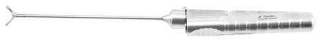 1273-103 - ROTARY ARTHROSCOPIC SCISSORS CLASSIC HOOKED RIGHT 60° ANGLE BLADE