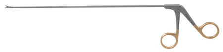 1301-124 - LARYNGOSCOPY SCISSORS CLASSIC CONICAL TUBE 2mm SHAFT CURVED LEFT 9"