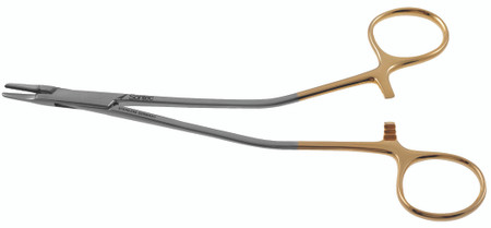 132-315Q - PARELL NEEDLE HOLDER TC SERRATED TIP 7" QUANTUM