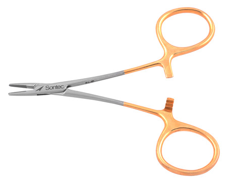 132-634 - DERF NEEDLE HOLDER MINI TC SMOOTH TIP 4 1/4"  FS