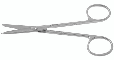 134-299 - LITTAUER JUNIOR SCISSORS CLASSIC STRAIGHT 5"