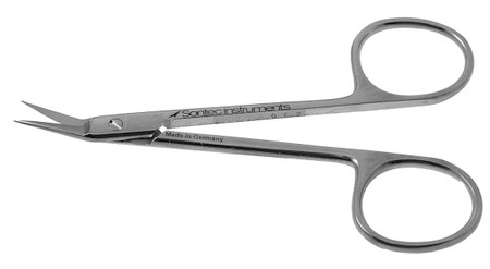 134-304 - O'BRIEN SUTURE SCISSORS CLASSIC ANGLED BLADES 3 3/4"