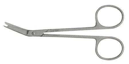 134-306 - STITCH (SPENCER) SCISSORS DELICATE ANGLE BLADES 4 1/2"