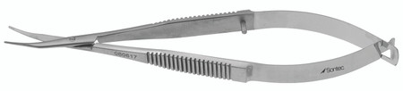 13-4400Q - WESTCOTT STITCH SCISSORS SHARP CURVED BLADES 4 1/2" QUANTUM