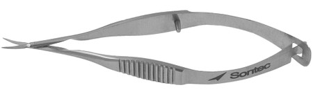 13-5310Q - VANNAS CAPSULOTOMY SCISSORS SHARP CURVED BLADES QUANTUM