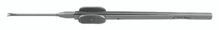 13-5710 - INTRAOCULAR SCISSORS CLASSIC SQUEEZE HANDLE W/SLEEVE CURVED BLADES