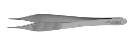 136-659D - STILLE ADSON DRESSING FORCEPS DELICATE SERRATED TIP 4 3/4"