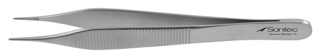 136-662 - ADSON FORCEPS SERRATED HANDLE DELICATE SERRATED 0.8mm TIP 4 3/4"