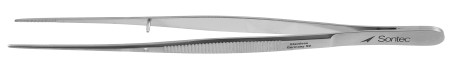 136-704 - SEMKEN DRESSING FORCEPS SERRATED TIP 1.5mm 6"