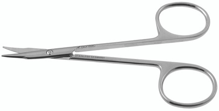 13-8810Q - STEVENS TENOTOMY SCISSORS SHORT BLUNT CURVED BLADES 4 1/8" QUANTUM 13-8810Q - STEVENS TENOTOMY SCISSORS SHORT BLUNT CURVED BLADES 4 1/8" QUANTUM