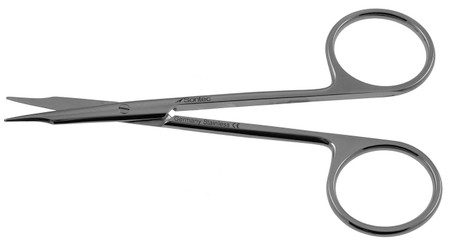 13-8813 - STEVENS TENOTOMY SCISSORS CLASSIC LONG BLUNT STRAIGHT BLADES 4 1/2"
