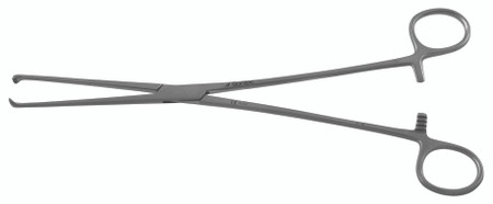 140-334 - ALLIS TISSUE FORCEPS 7mm TIP 5 x 6 TEETH 10"