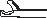 1404-882 - LARYNGOSCOPIC HOOK SCISSORS CLASSIC STRAIGHT BLADE CURVED SHAFT 30" FS