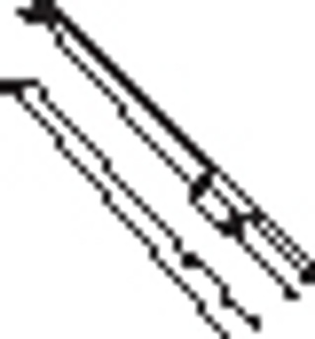 14-5385 - UTRATA KERSHNER CAPSULORHEXIS CYSTOTOME FORCEPS ROUND HANDLE