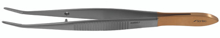 14-6303 - BARRAQUER CILIA FORCEPS SLGHT ANGLE TC DUST TIP