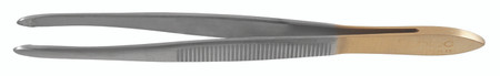 14-6450 - ZIEGLER CILIA FORCEPS STRAIGHT TC DUST TIP
