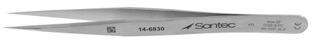 14-6830 - JEWELERS FORCEPS #3 DELICATE TIP