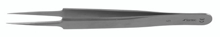 14-6850 - JEWELERS FORCEPS #5 EXTRA DELICATE TIP