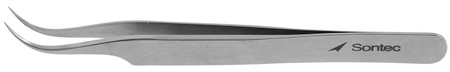 14-6870 - JEWELERS FORCEPS #7 CURVED SMOOTH TIP