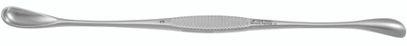 150-243 - FERGUSON GALLSTONE SCOOP LARGE DOUBLE END BLUNT TIP 9 1/2"