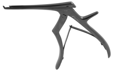 16-2097B - SONTEC-KERRISON RONGEUR BLACK CERAMITEC 40° 1.5 MM TIP ULTRA-THIN-FOOTPLATE 4" SHAFT