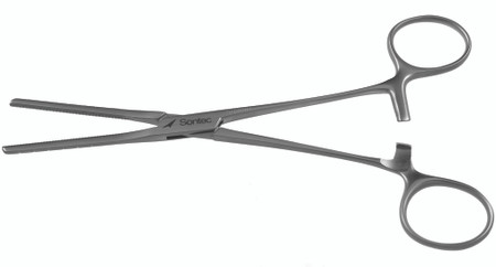 2100-172 - COOLEY COARCTATION CLAMP STRAIGHT ATRAUMATIC JAW STRAIGHT SHANK 6 3/4" FS