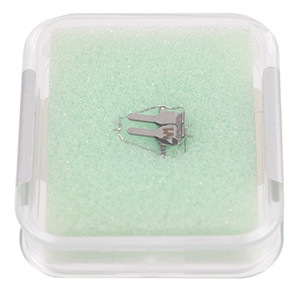 2100-ABB-1V - MICRO VEIN CLAMP PAIR W/APPR FRAME 0.4-1mm VSSL 8mm