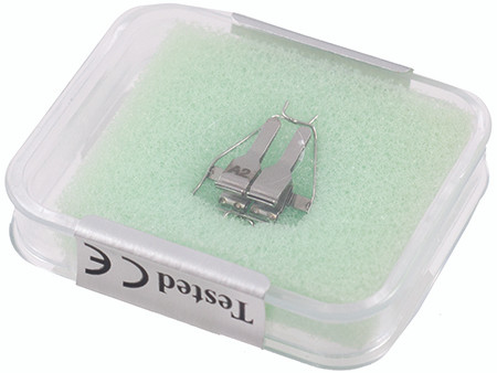 2100-ABB-2A - MICRO ARTERY CLAMP PAIR W/APPR FRAME 0.6-1.4mm VSSL 11mm