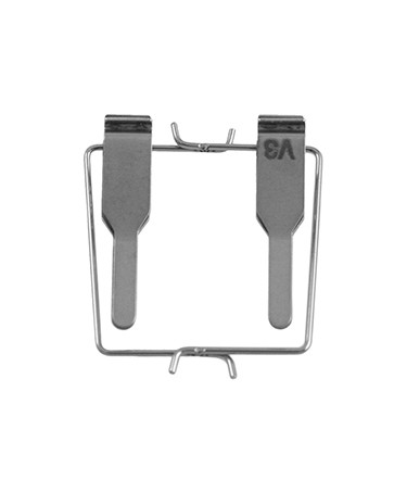 2100-BB-3V - MICRO VEIN CLAMP PAIR W/FRAME 1 - 2.2mm VSSL 16mm