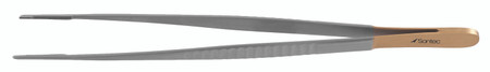 2200-096 - DEBAKEY NEEDLE PULLING FORCEPS TC SERRATED 1.2mm 8" FS