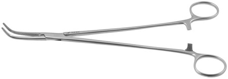 2200-482 - BENGOLEA HEMOSTATIC FORCEPS CROSS-SERRATED RIGHT ANGLED 9"