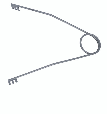 220-080 - SPRING RETRACTOR 3 x 3 BLUNT PRONGS 4 1/2"