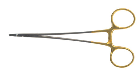 2300-302 - RYDER NEEDLE HOLDER TC SERRATED 1mm 6"