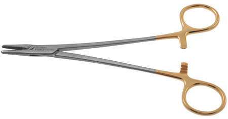 2300-718Q - MAYO HEGAR NEEDLE HOLDER TC SERRATED STREAMLINED 7