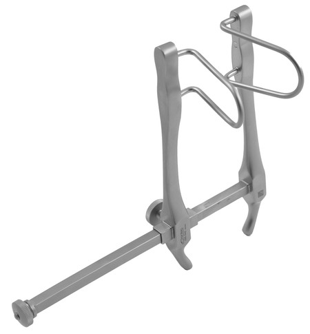 230-540 - GOSSET RETRACTOR 4" SPREAD 1 1/2" x 1" BLADES