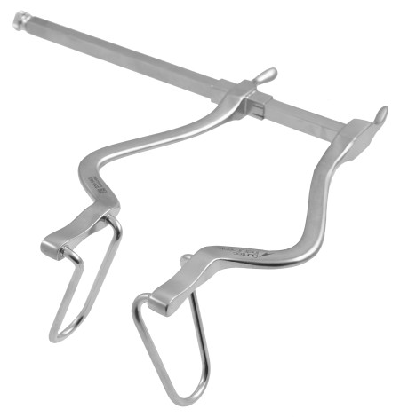 230-542 - GOSSET RETRACTOR 7 1/2" SPREAD 2 1/2" x 1"