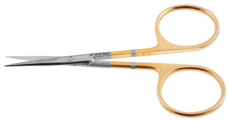 2400-010 - IRIS SCISSORS POWER-CUT STRAIGHT SHARP 4"