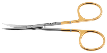 2400-012 - IRIS SCISSORS POWER CUT CURVED SHARP 4"