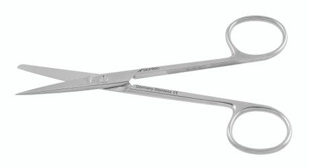 2400-043 - PLASTIC SURGERY SCISSORS CLASSIC STRAIGHT SHARP/BLUNT 4 3/4"