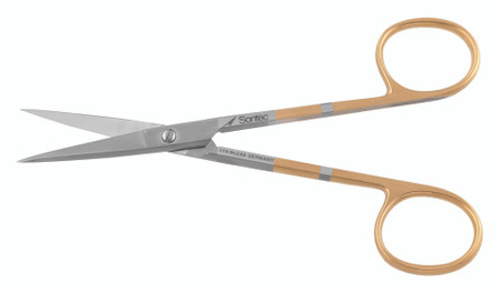 2400-053 - PLASTIC SURGERY SCISSORS POWER-CUT STRAIGHT SHARP/SHARP  4 3/4"