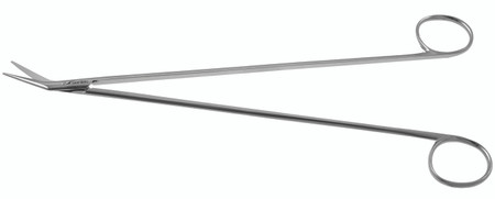 2400-081 - DEBAKEY SCISSORS 25° ANGLE POWER-CUT 9"