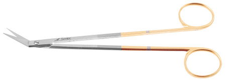 2400-092 - DEBAKEY SCISSORS 45° ANGLE POWER-CUT 6 3/4"