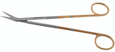2400-093 - DEBAKEY SCISSORS 60° ANGLE POWER-CUT 6 3/4"