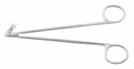2400-114 - HOWELL-POTTS SCISSORS POWER CUT SILVER 125° ANGLE 5 1/2"