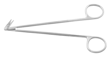 2400-114 - HOWELL-POTTS SCISSORS POWER-CUT SILVER 125° ANGLE 5 1/2"