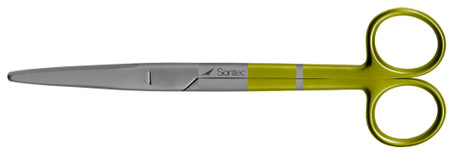 2400-195 - MAYO STILLE SCISSORS ROUND BLADES POWER-CUT-GOLD STRAIGHT 6 3/4"