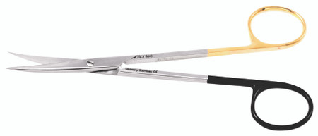 2400-238 - METZENBAUM BROPHY SCISSORS TC-POWER-CUT CURVED SHARP 5 3/4"