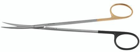 2400-240T - METZENBAUM BROPHY SCISSORS FINE TC-POWER-CUT CURVED 7"
