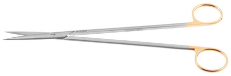 2400-243 - METZENBAUM BROPHY SCISSORS DELICATE TC STRAIGHT 9" 2400-243 - METZENBAUM BROPHY SCISSORS DELICATE TC STRAIGHT 9"